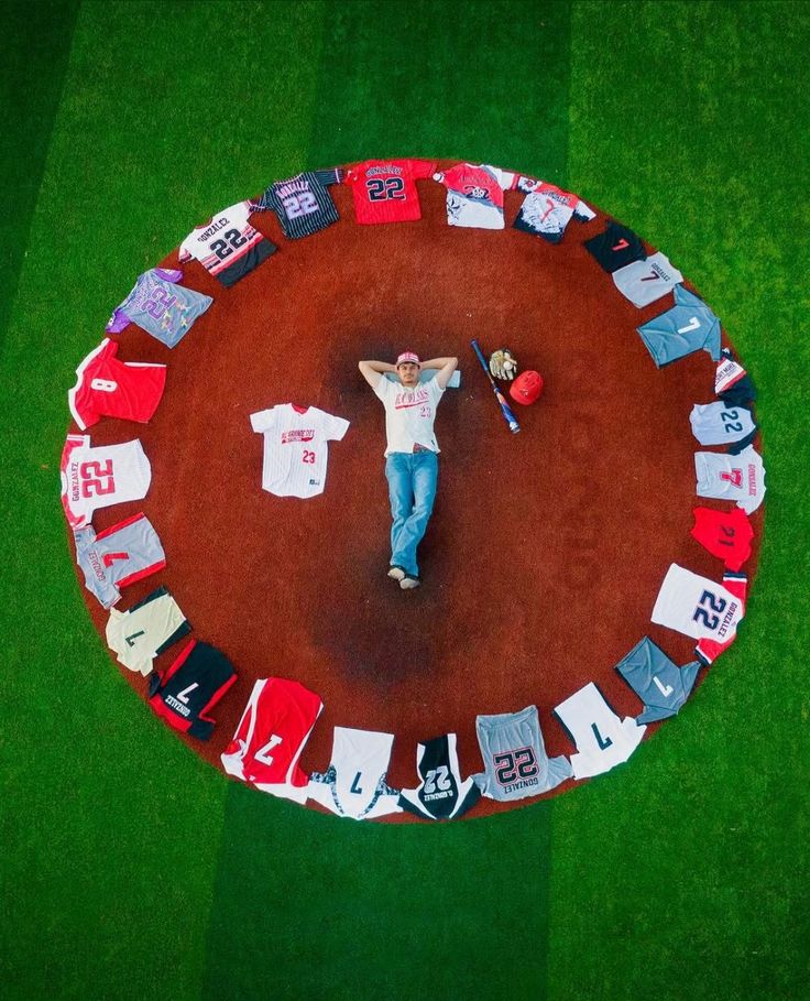 baseball team photo ideas