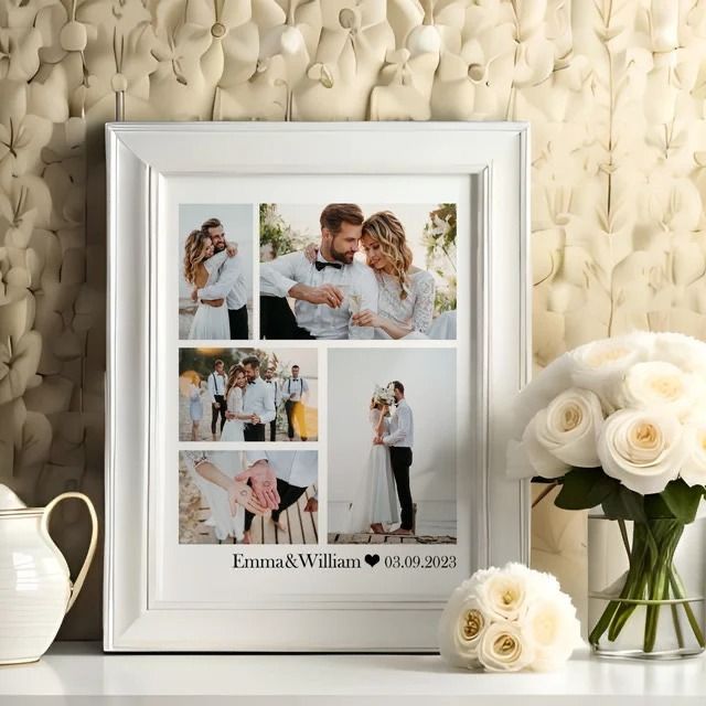 couple photo frame ideas
