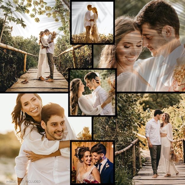 cool photo collage ideas