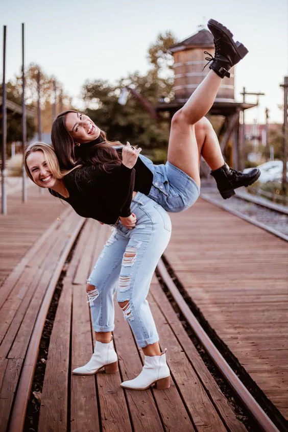 bestie photo ideas