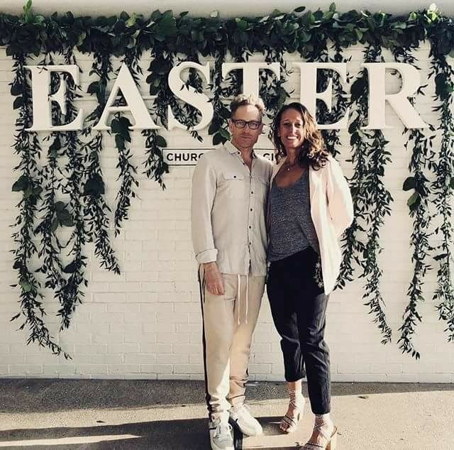 church easter photo booth ideas