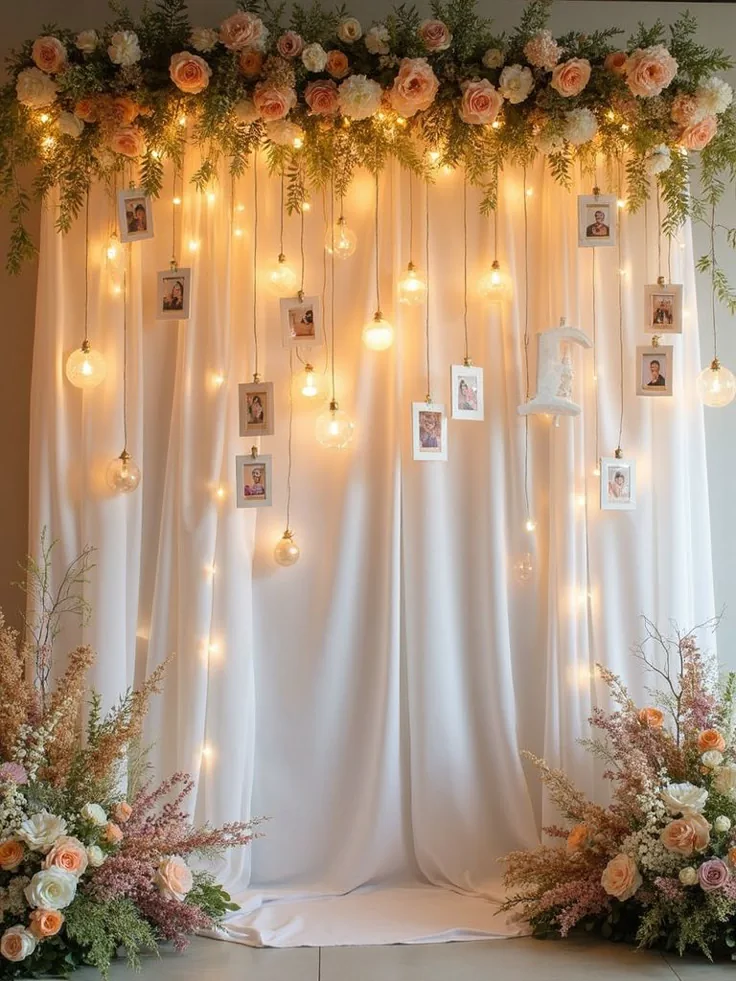 birthday photo backdrop ideas