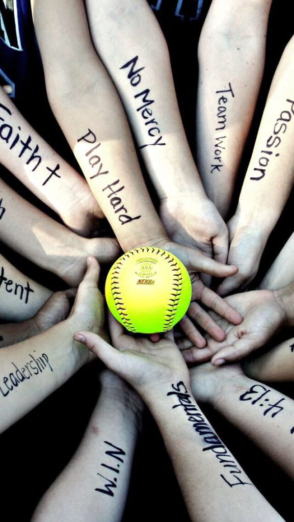 baseball team photo ideas