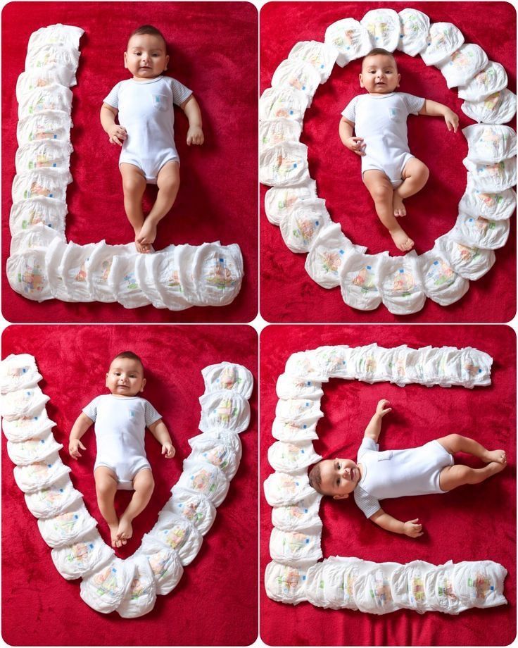 1 month baby photoshoot at home