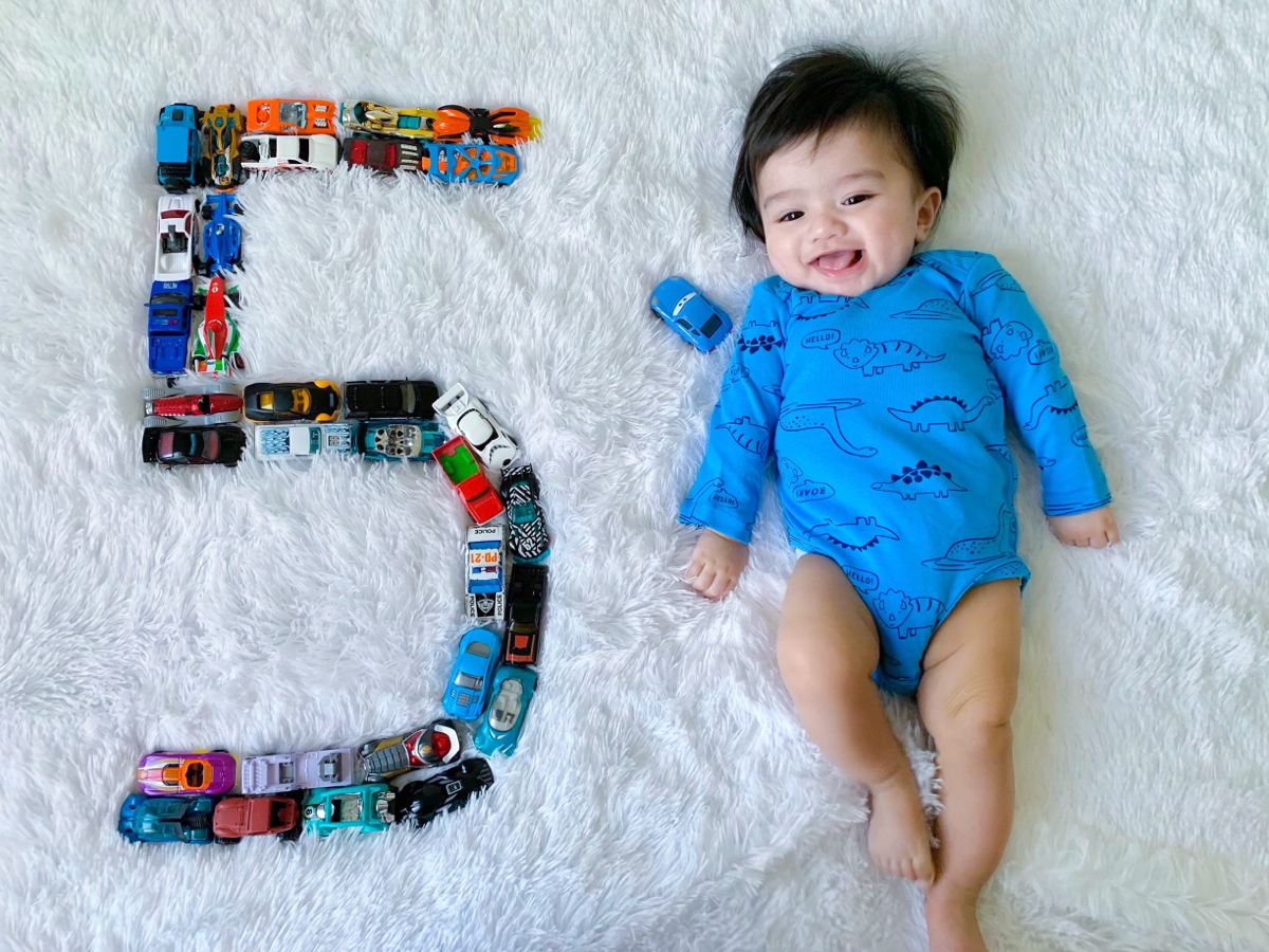 1 to 12 month baby photo ideas boy