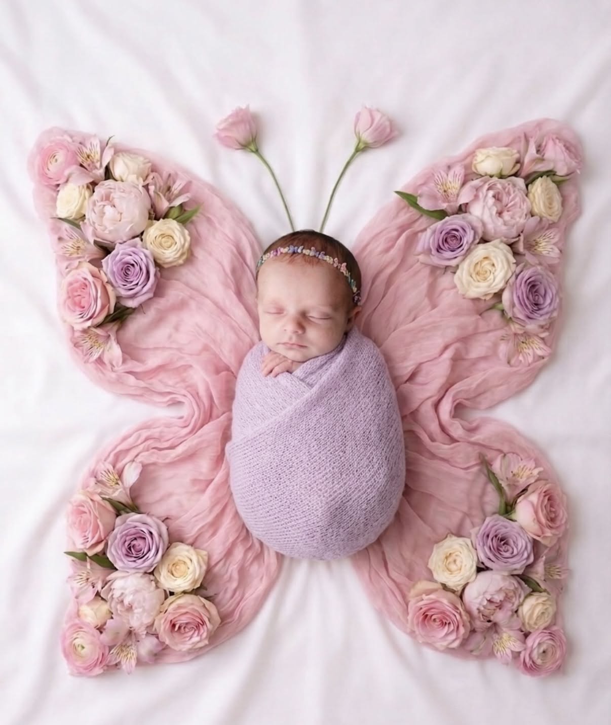 1 to 12 month baby photo ideas girl