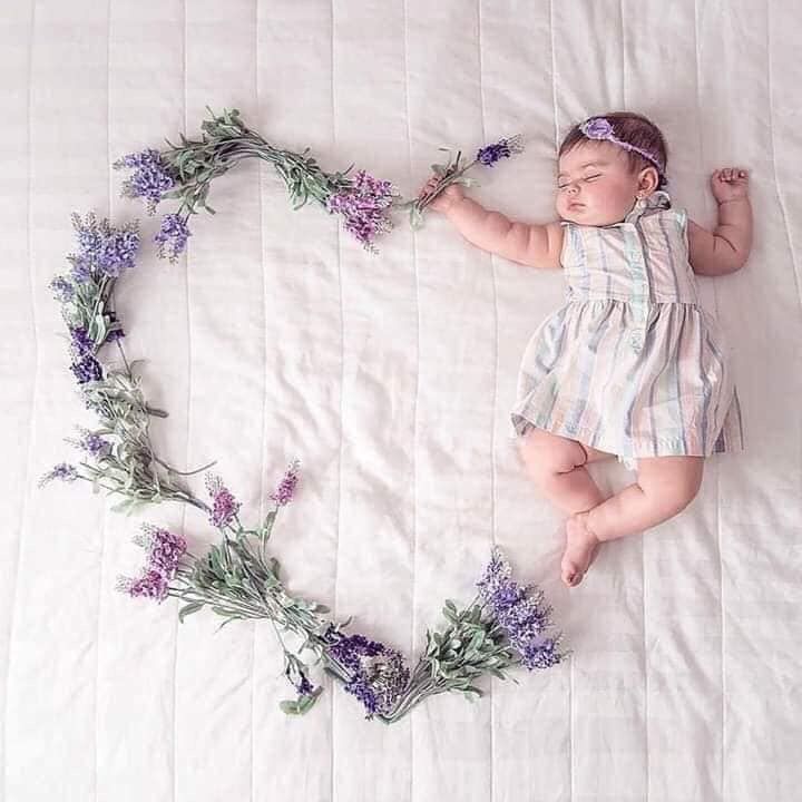 1 to 12 month baby photo ideas girl