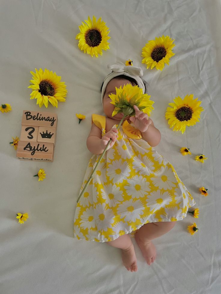 1 to 12 month baby photo ideas girl