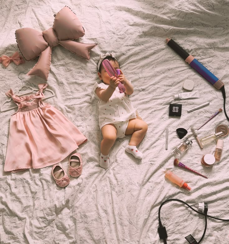 1 to 12 month baby photo ideas girl