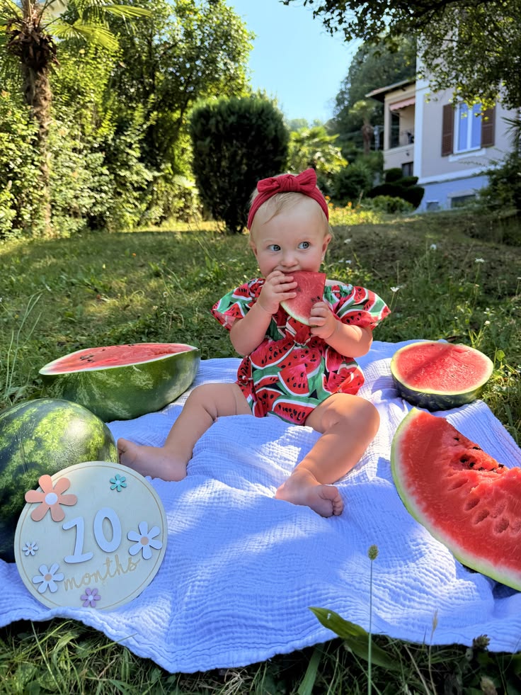 1 to 12 month baby photo ideas girl