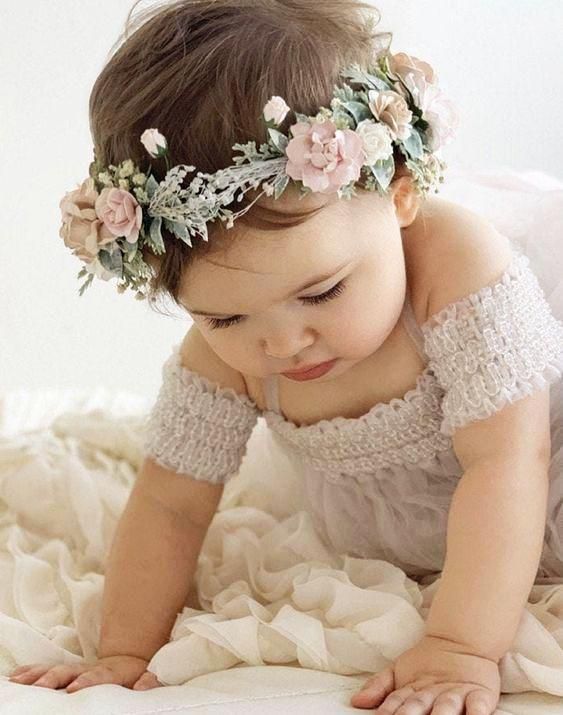 1 to 12 month baby photo ideas girl