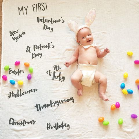 1 to 12 month baby photo ideas girl