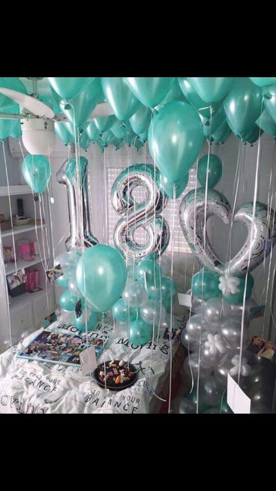 18th birthday ideas