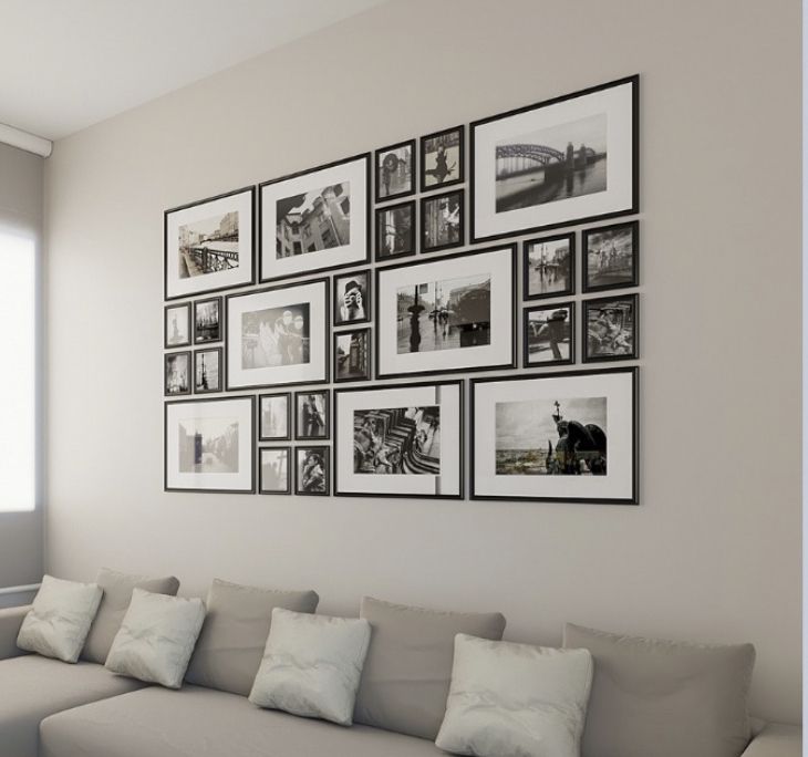 cute photo wall ideas