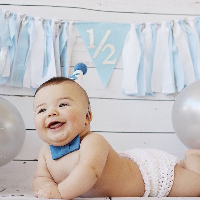 6 month baby boy photoshoot ideas at home
