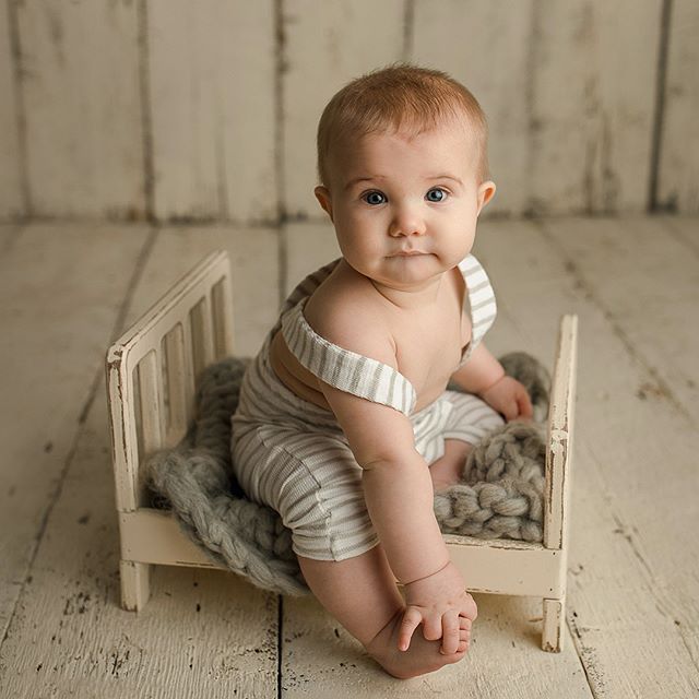 6 month baby photoshoot ideas