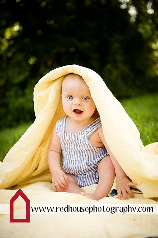 6 month baby photoshoot ideas
