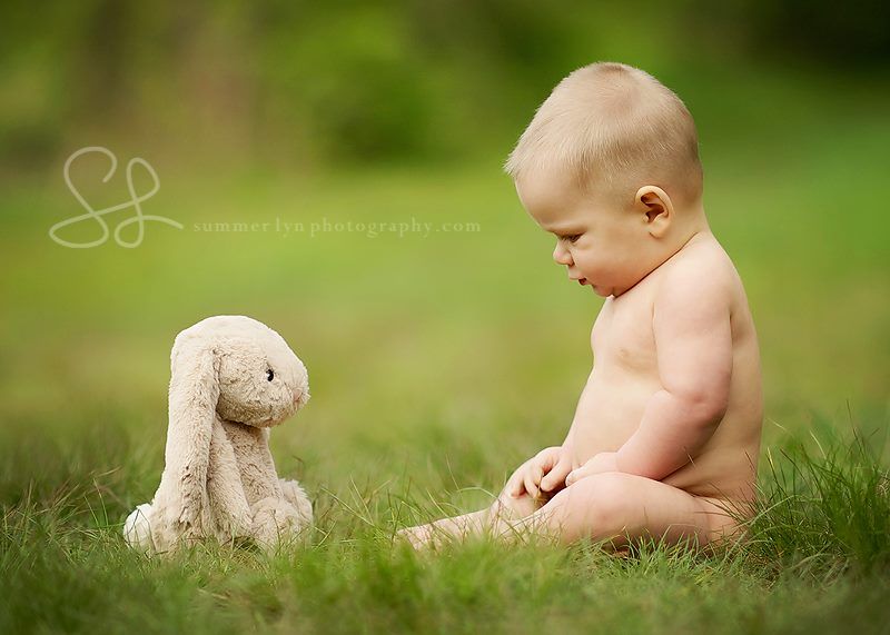 6 month baby photoshoot ideas