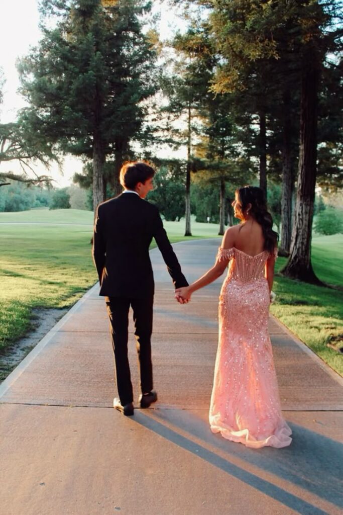 cute prom photo ideas