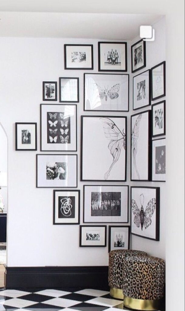 cute photo wall ideas