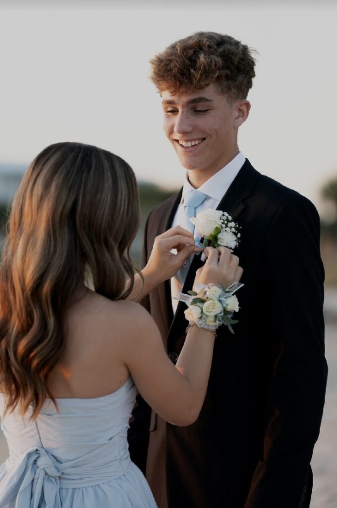 cute prom photo ideas