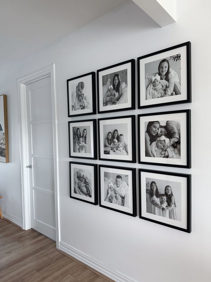 cute photo wall ideas