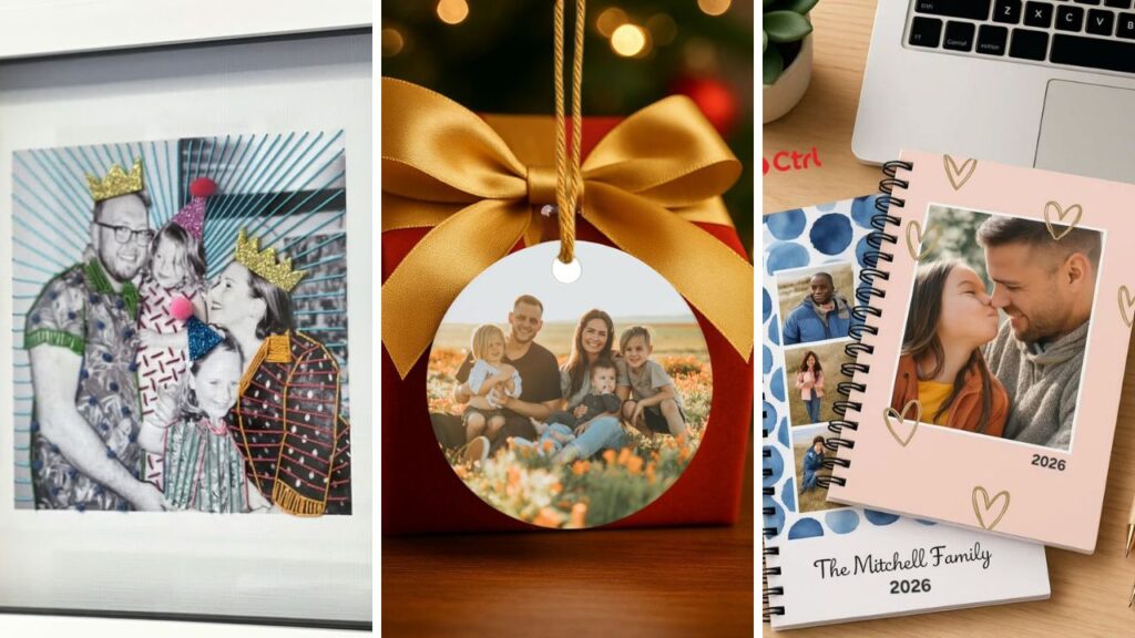 cute photo gift ideas