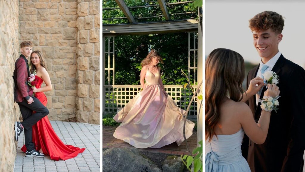 cute prom photo ideas