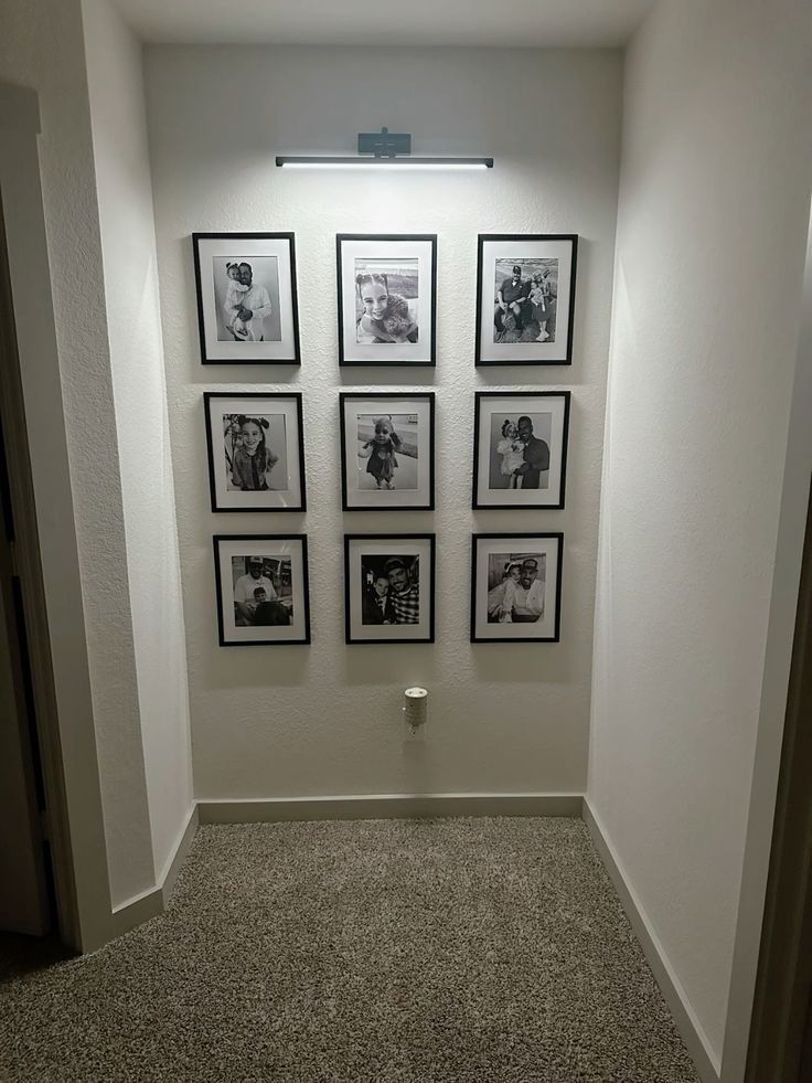 cute photo wall ideas