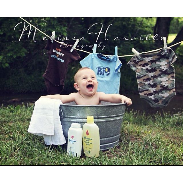 baby boy photoshoot ideas at home