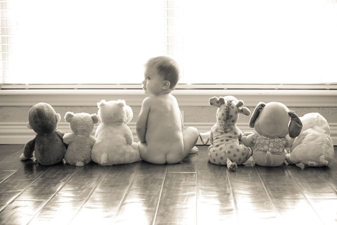 baby boy photoshoot ideas at home