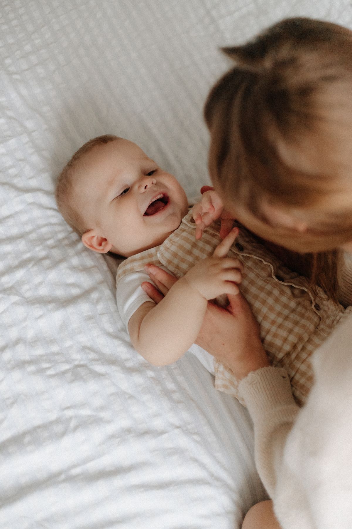 Month 11: Personality Close-Ups - baby photography idea