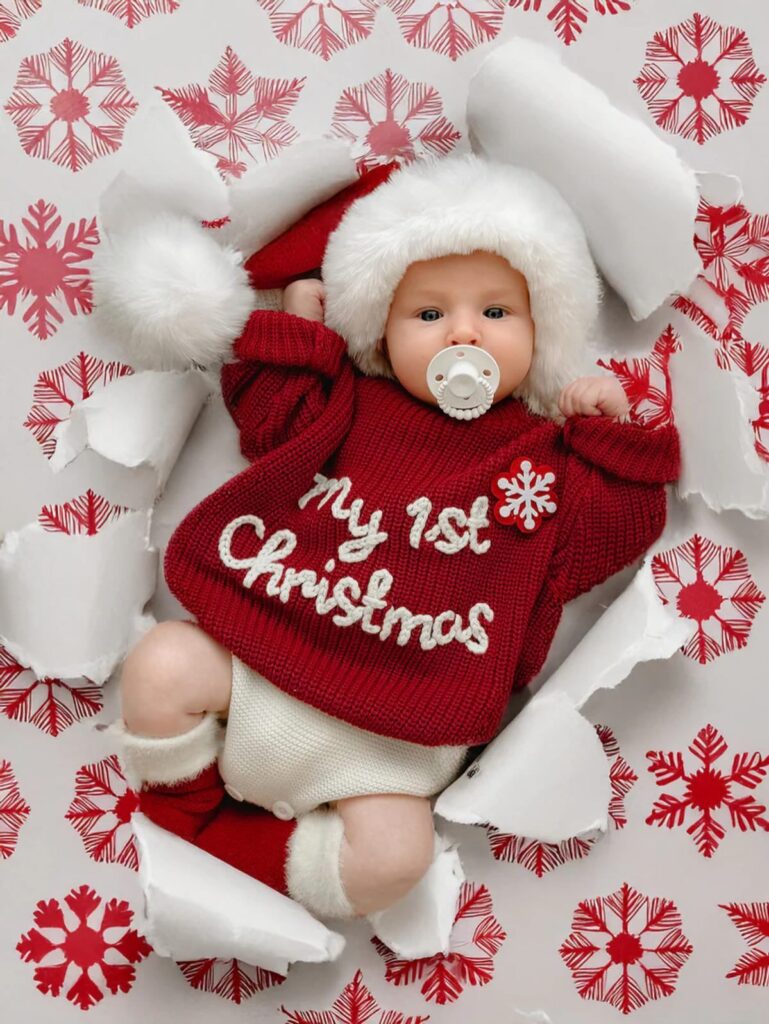 christmas baby photoshoot ideas christmas baby photoshoot ideas