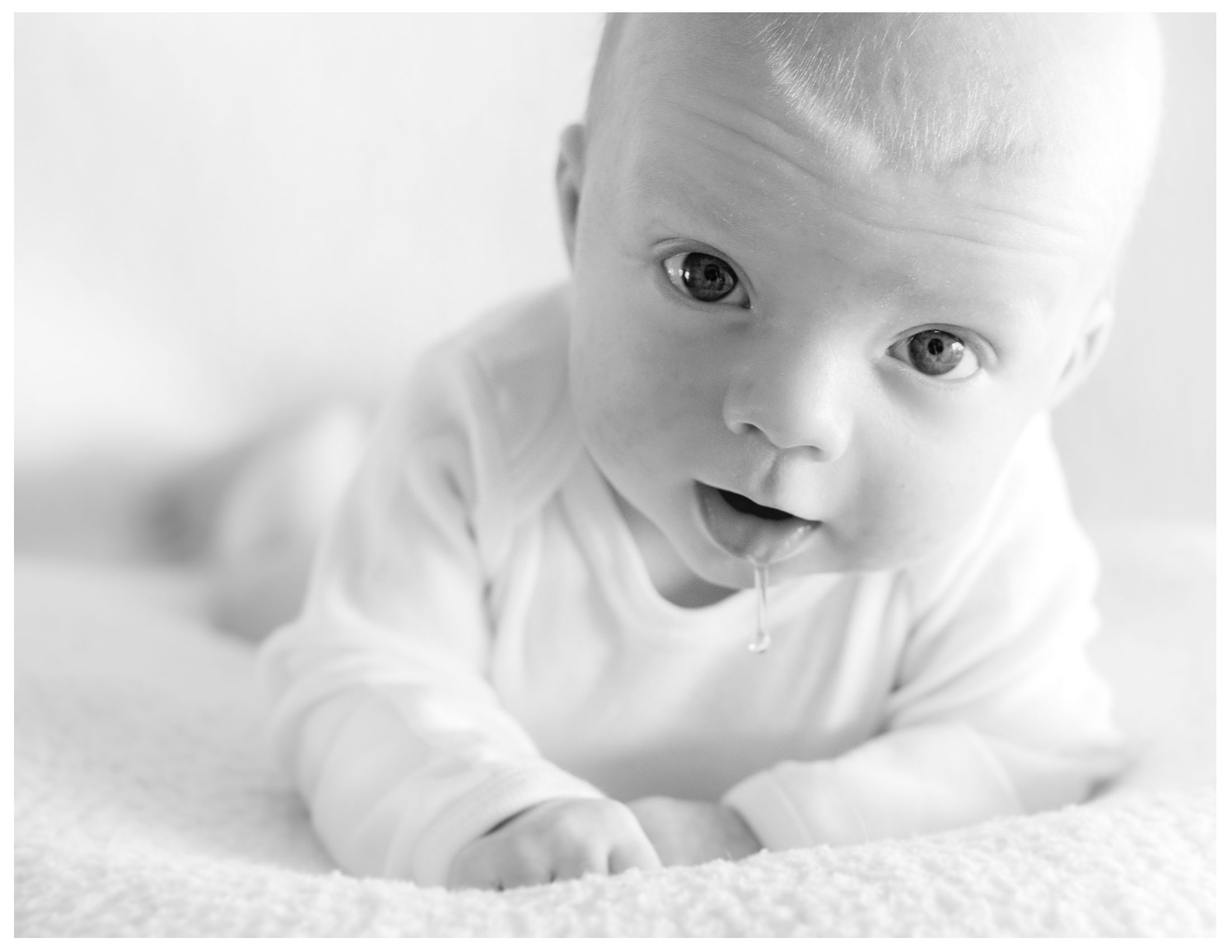 2 months baby photoshoot at home