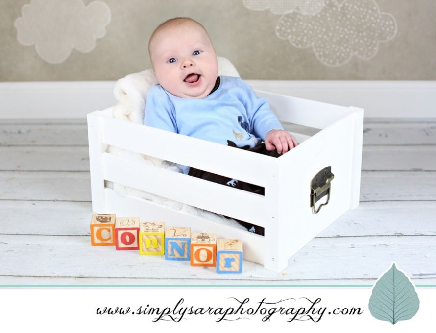 2 months baby photoshoot at home