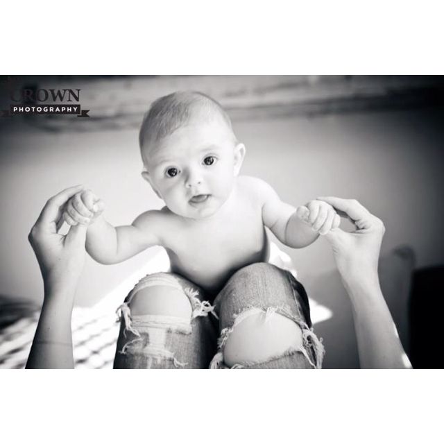 2 months baby photoshoot at home