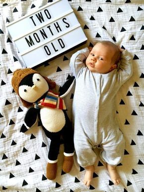 2 months baby photoshoot at home