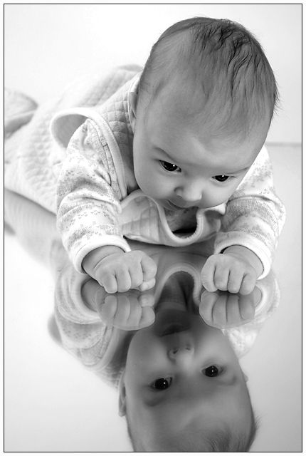 2 months baby photoshoot at home