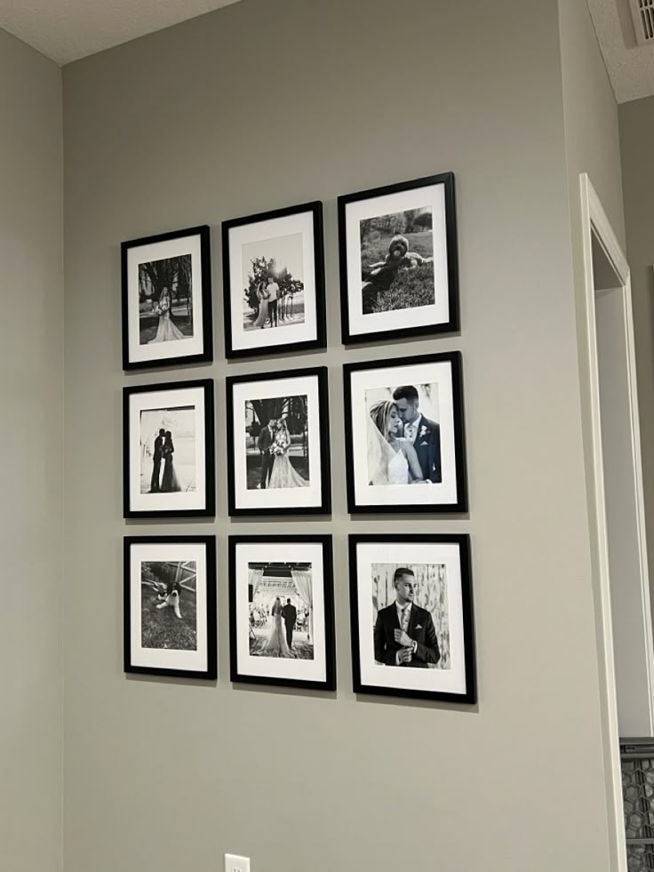 cute photo wall ideas