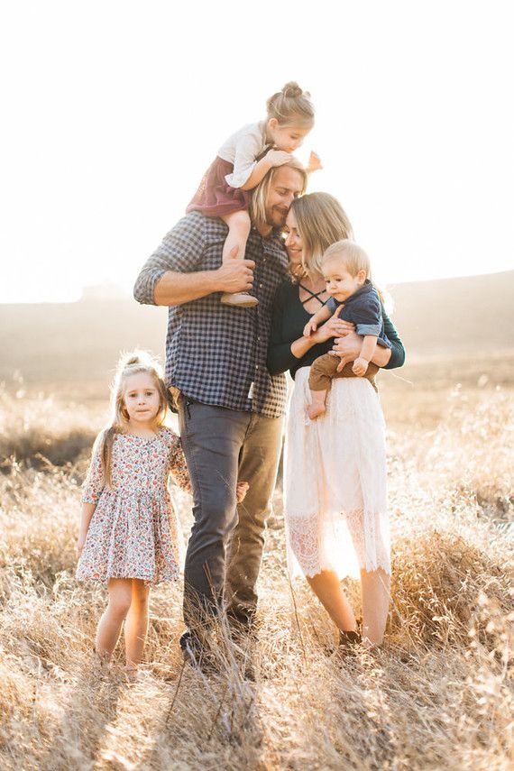 family photoshoot ideas