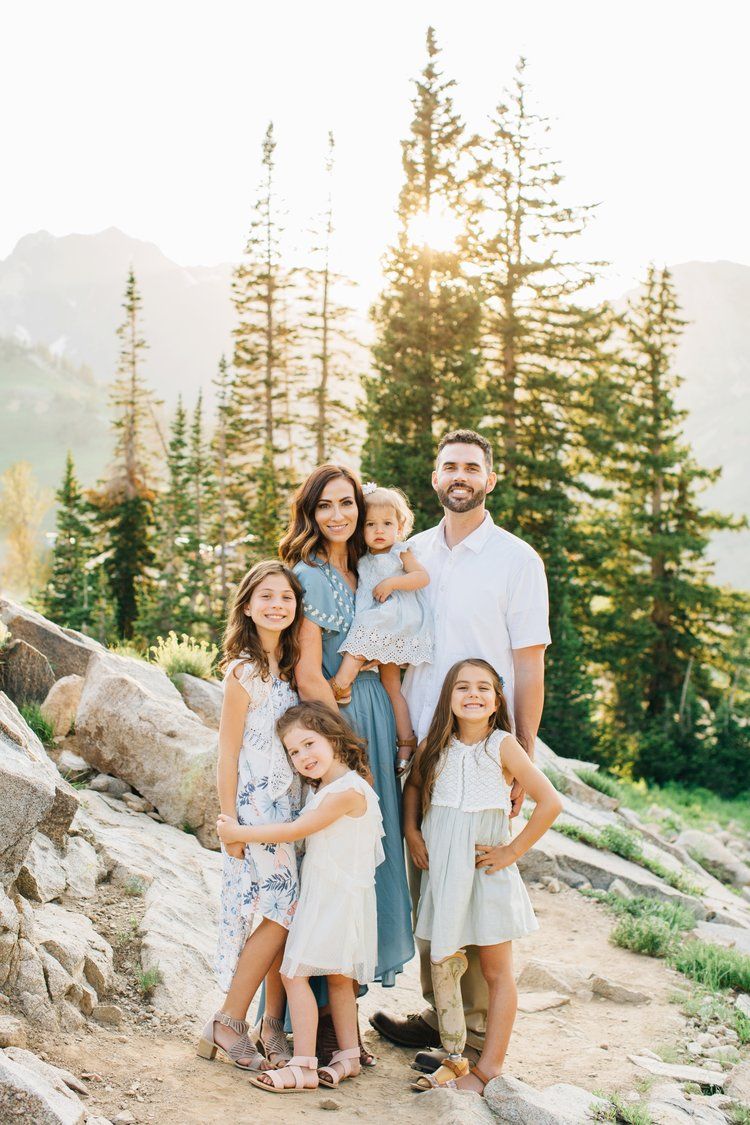 family photoshoot ideas
