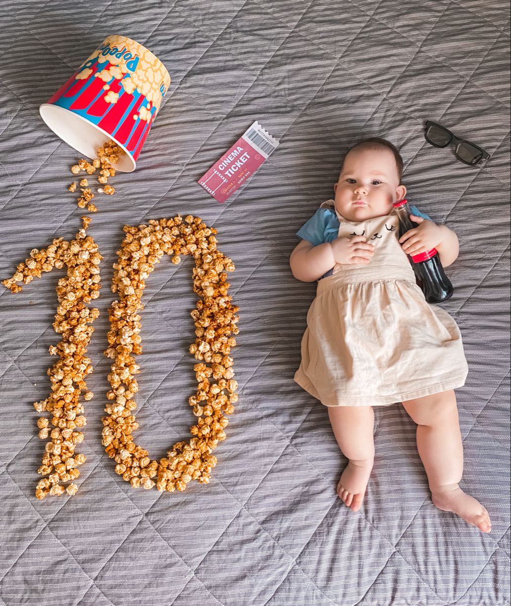 monthly milestone ideas for baby boy