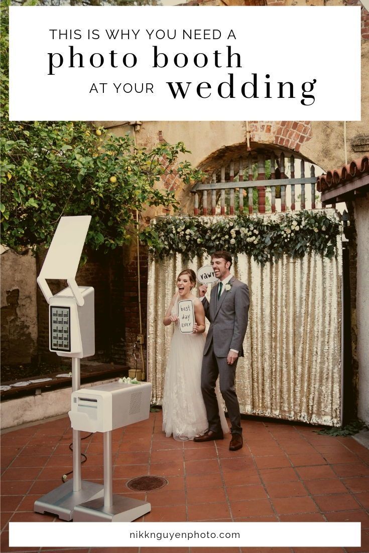 photobooth for wedding