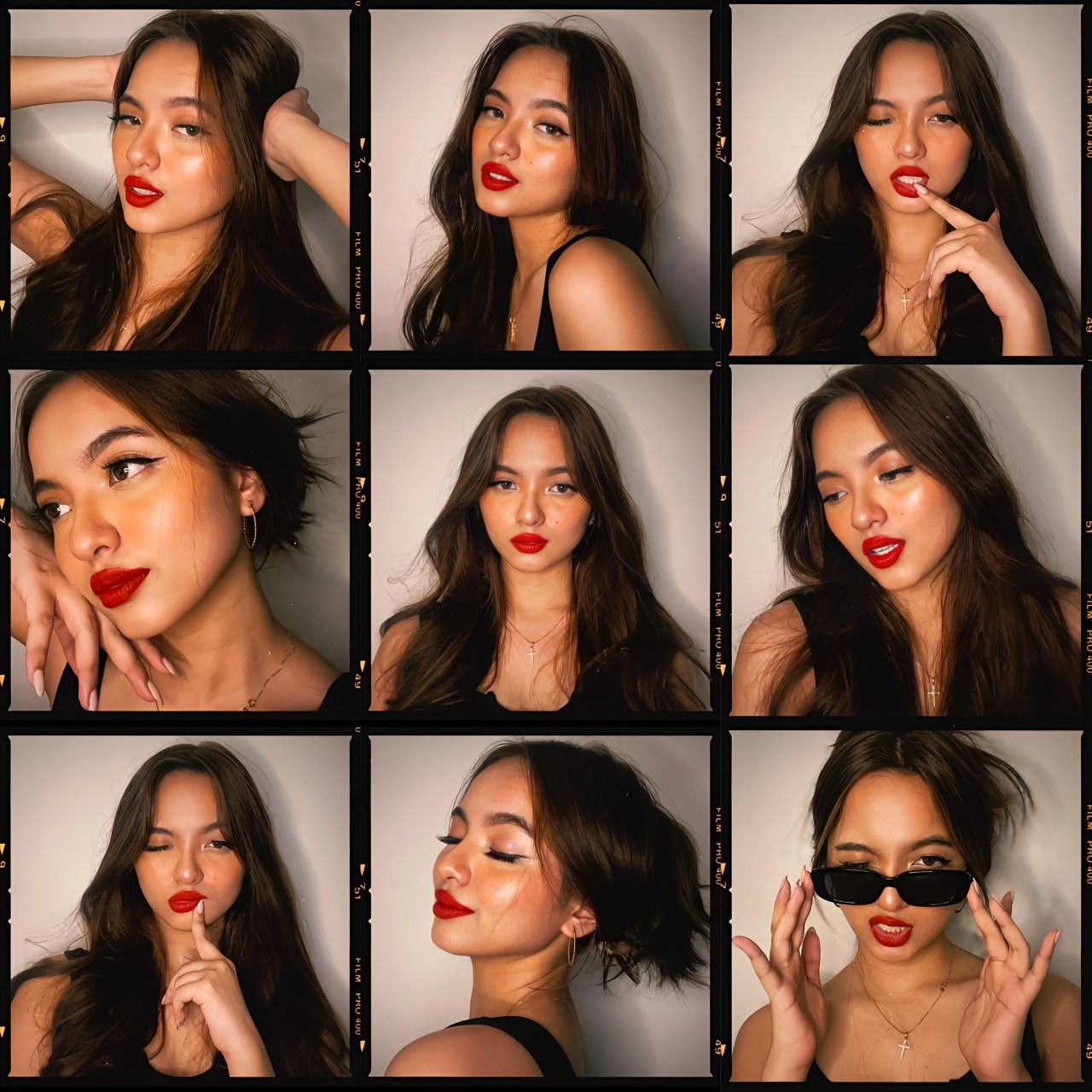 selfie poses for girls at home