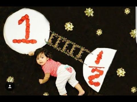 6 month baby photoshoot ideas
