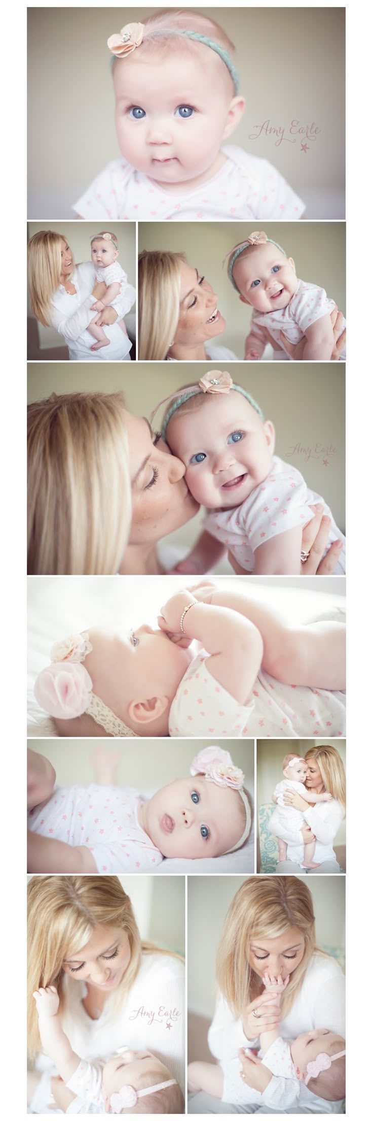 6 month baby photoshoot ideas