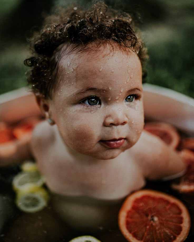 6 month baby photoshoot ideas