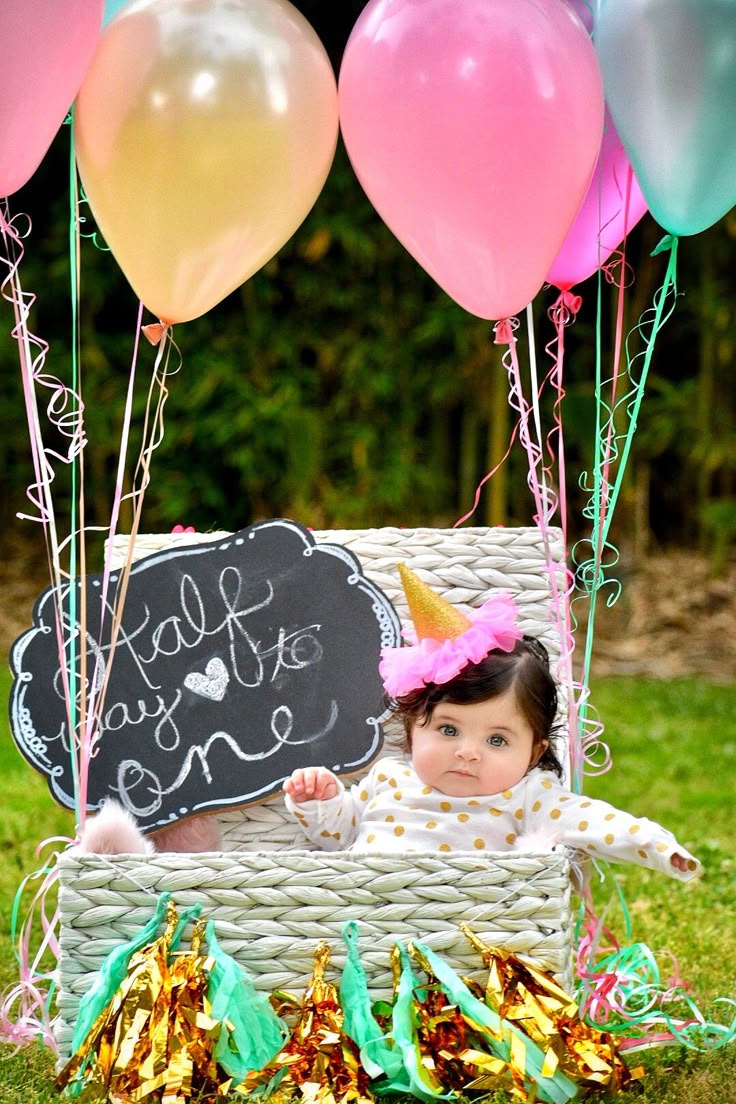6 month baby photoshoot ideas