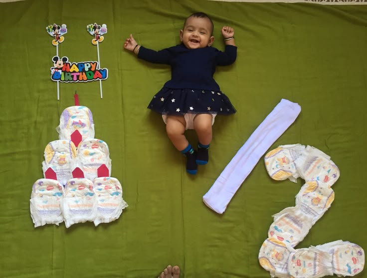 6 month baby photoshoot ideas