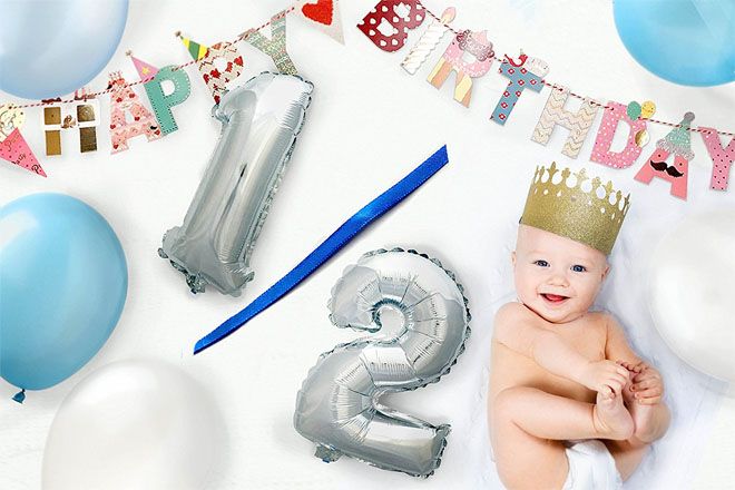 6 month baby photoshoot ideas